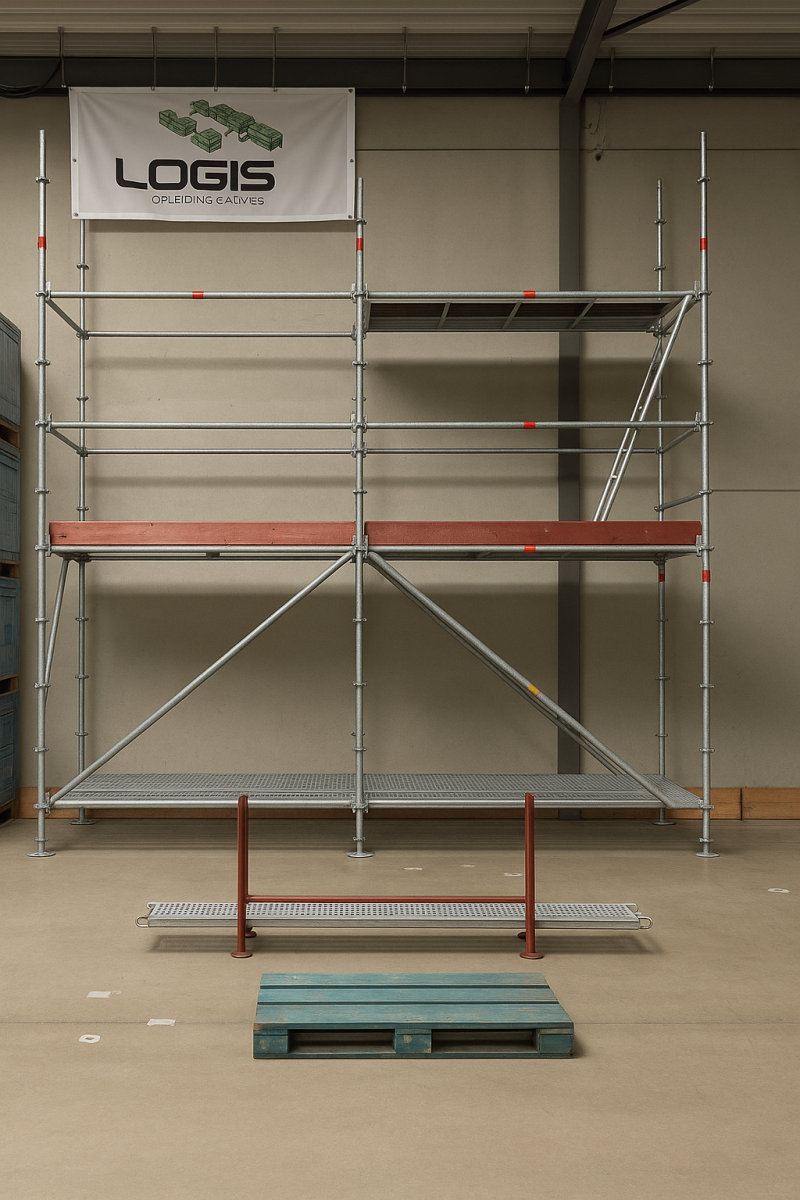 Stellingbouw / Vaste steiger module 3